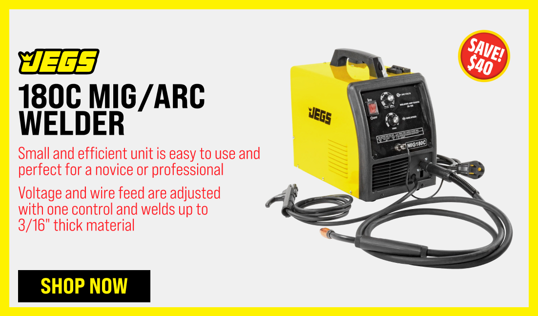 180C MIG/Arc Welder