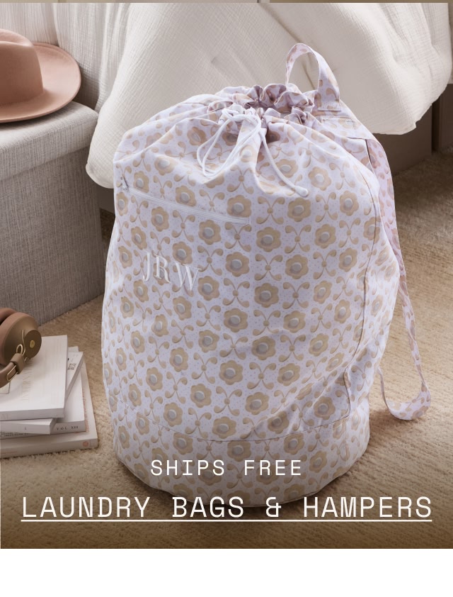 Laundry Bags & Hampers