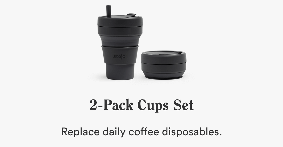 2-Pack Cups Set