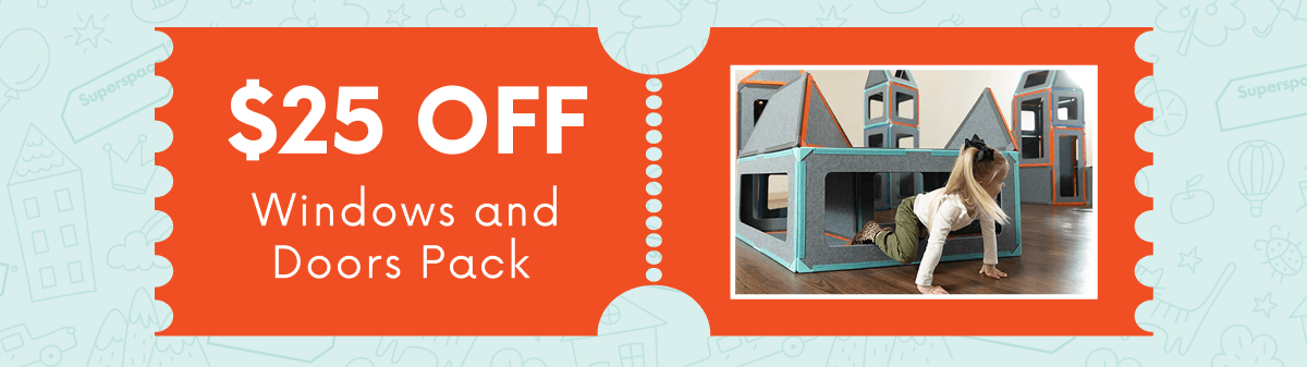 Here's the offers that are coming this weekend. $25 off Windows and Doors Pack