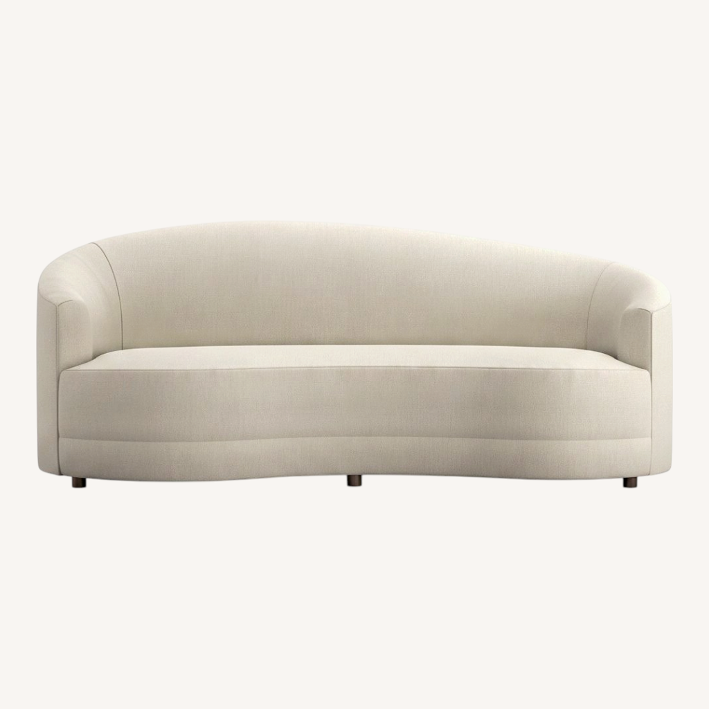 Image of CB2 Natural 2 Seater Sofa