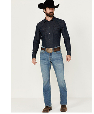 Boots & Apparel - Shop Now »