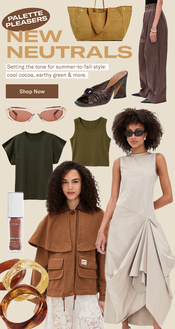 New Neutrals