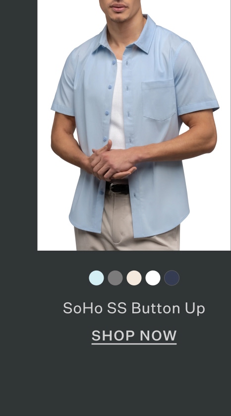SoHo Short Sleeve Button Up