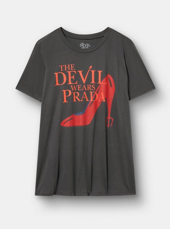 The Devil Wears Prada Cotton Crew Tee