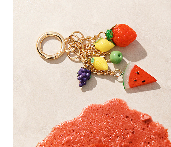 AYA Fruity Dangle Bag Charm