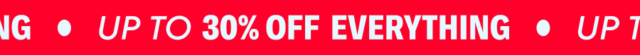The Semi-Annual Sale