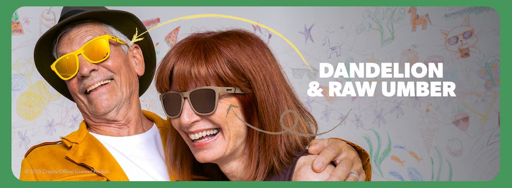 Dandelion and Raw Umber
