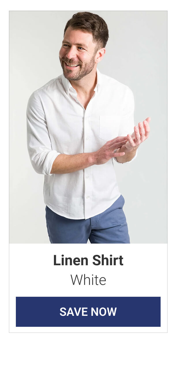 White Linen Shirt