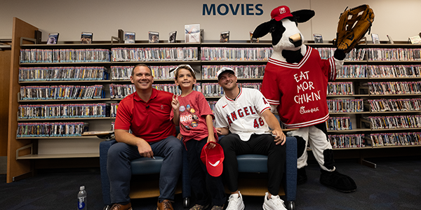 Rally Readers, presented by Chick-fil-A SoCal