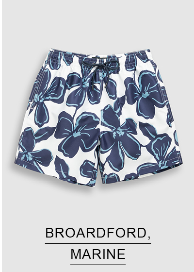 Shop Broadford Swim Short, Marine online and instore at Rodd & Gunn