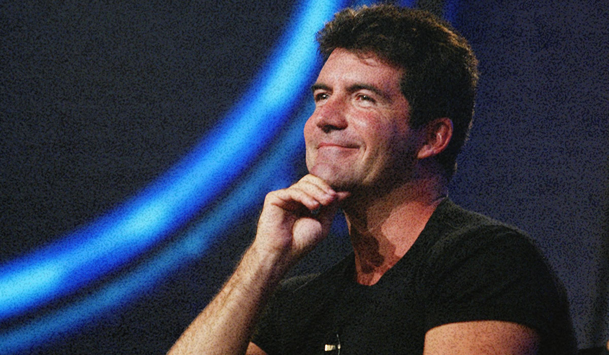 Simon Cowell.