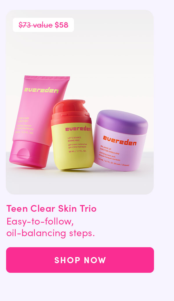 Teen Clear Skin Trio