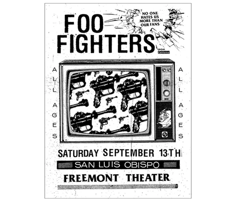 SHOP OFFICIAL FOO FIGHTERS MERCH