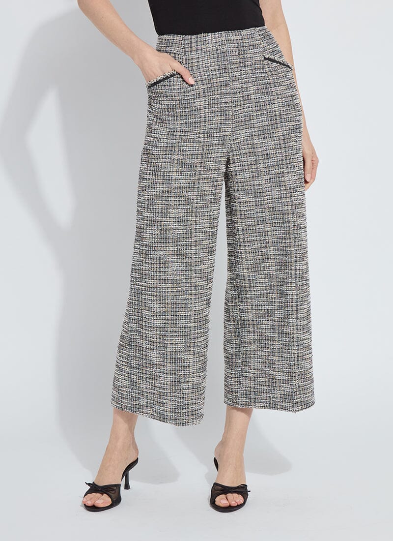 Image of Charlotte Ankle St Tweed Palazzo