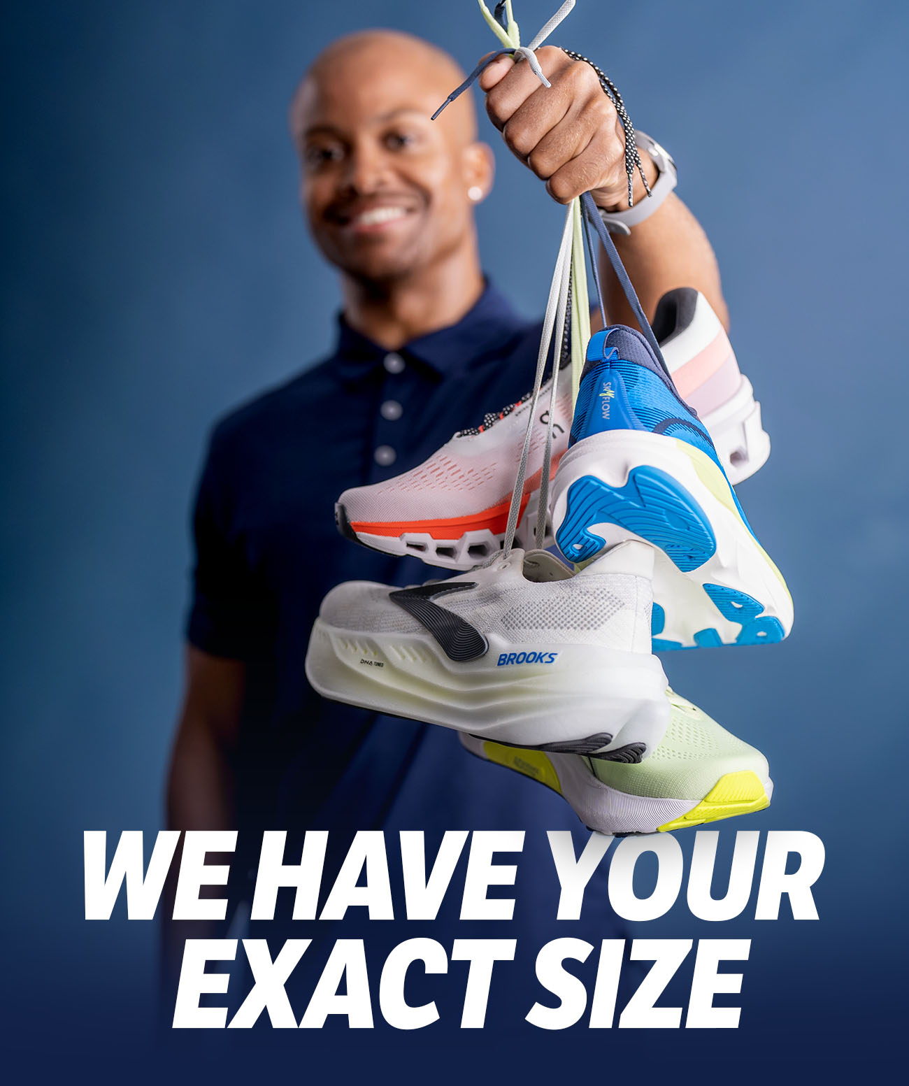 We Have Your Size