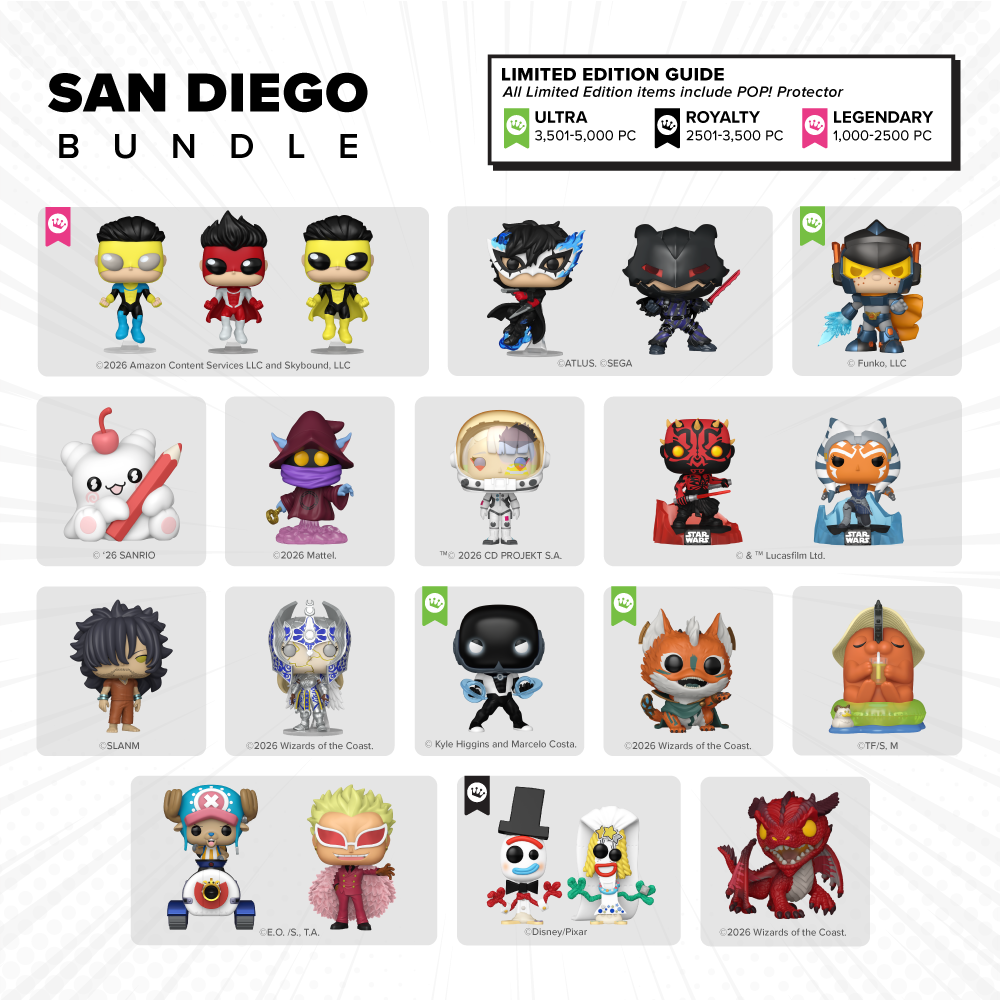 SDCC 2026 Bundle