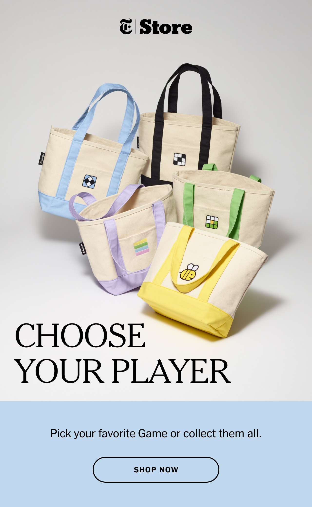 CHOOSE YOUR PLAYER. Pick your favorite Game or collect them all. Shop now.