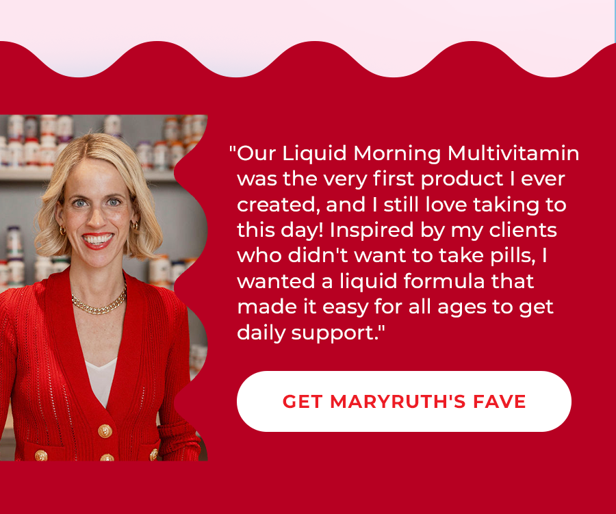 GET MARYRUTH'S FAVE