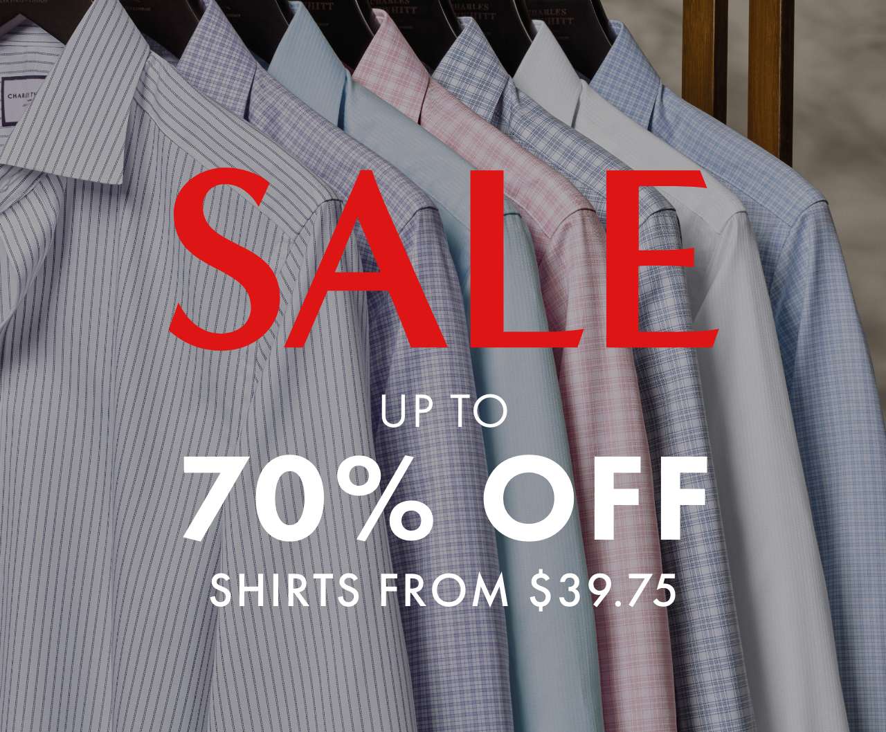 SALE - UP TO 70% OFF