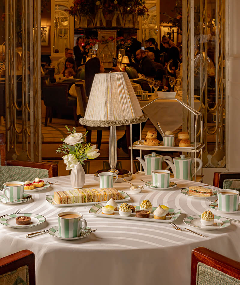 Afternoon Tea at The Foyer & Reading Room
