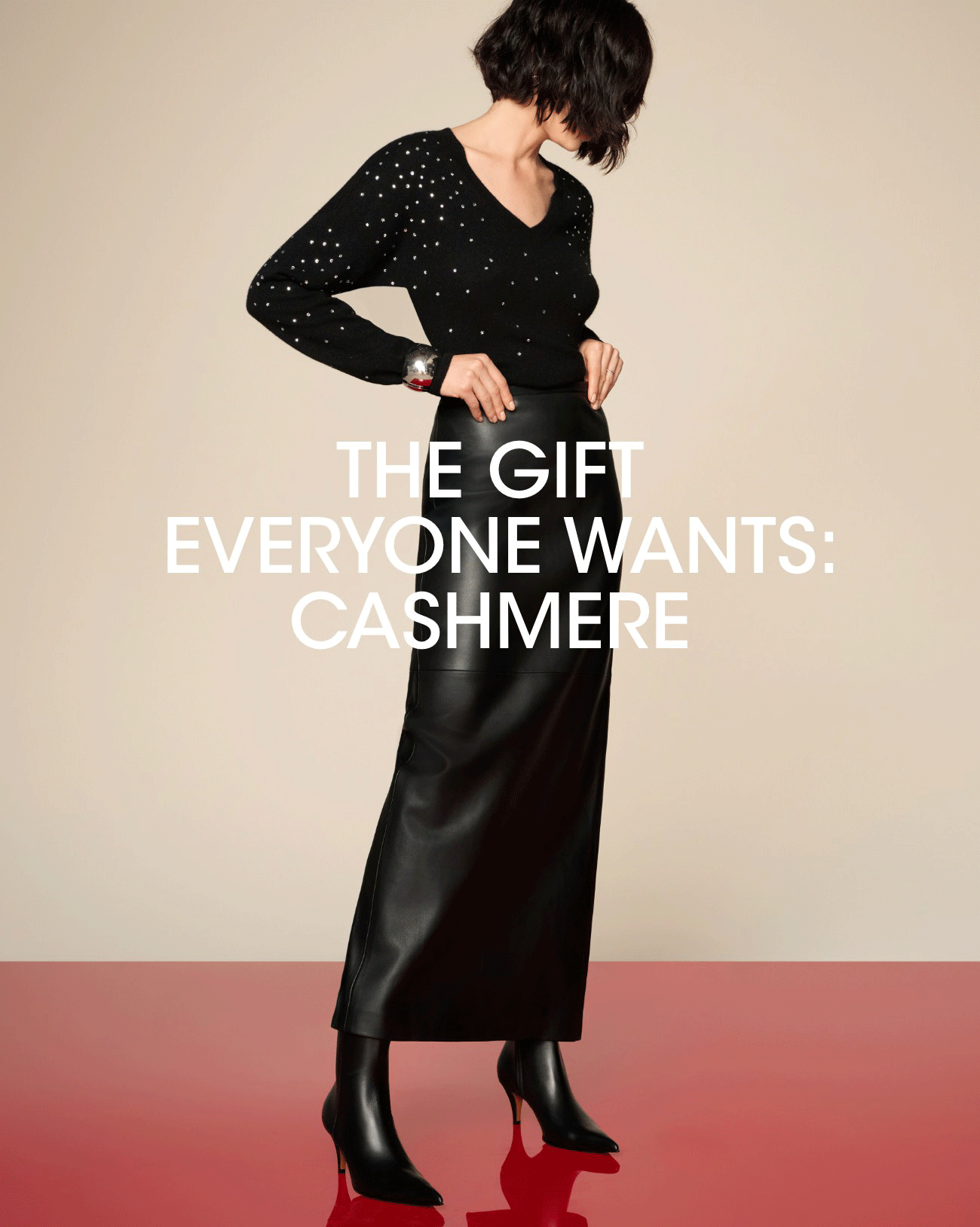 THE GIFT EVERYONE WANTS: CASHMERE