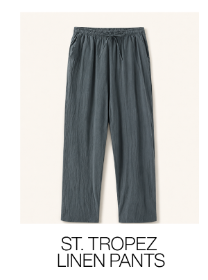 St. Tropez Linen Pants