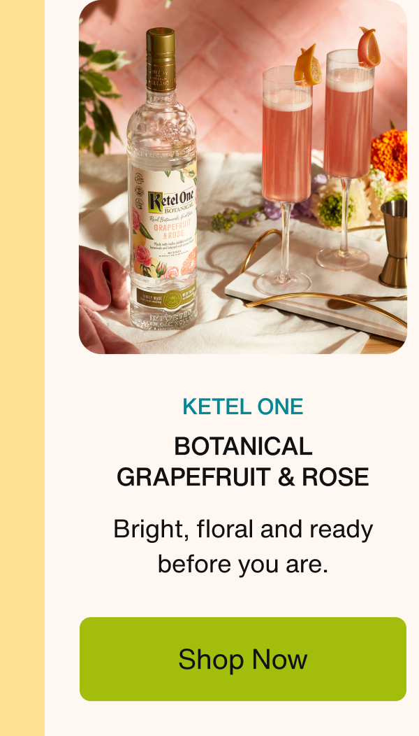 Ketel One Botanical Grapefruit & Rose