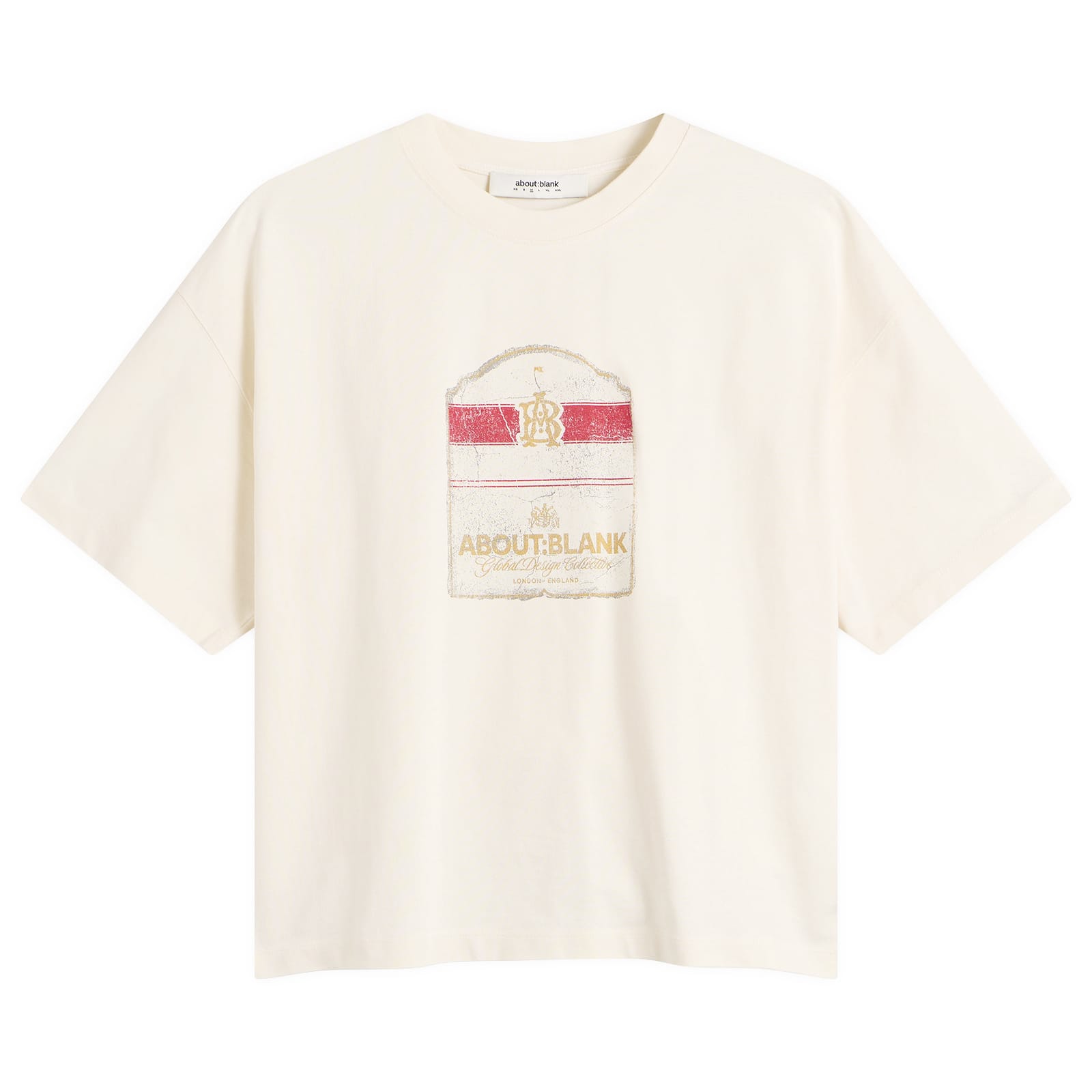 about:blank Bottle T-Shirt