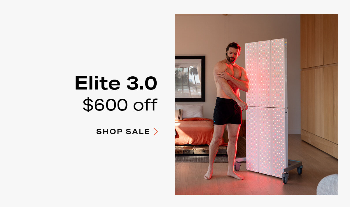 Elite 3.0 $600 off - Click to shop now