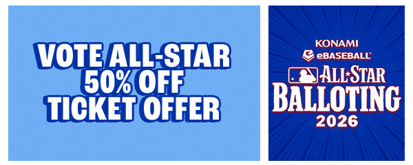 Vote All-Star Ticket Offer