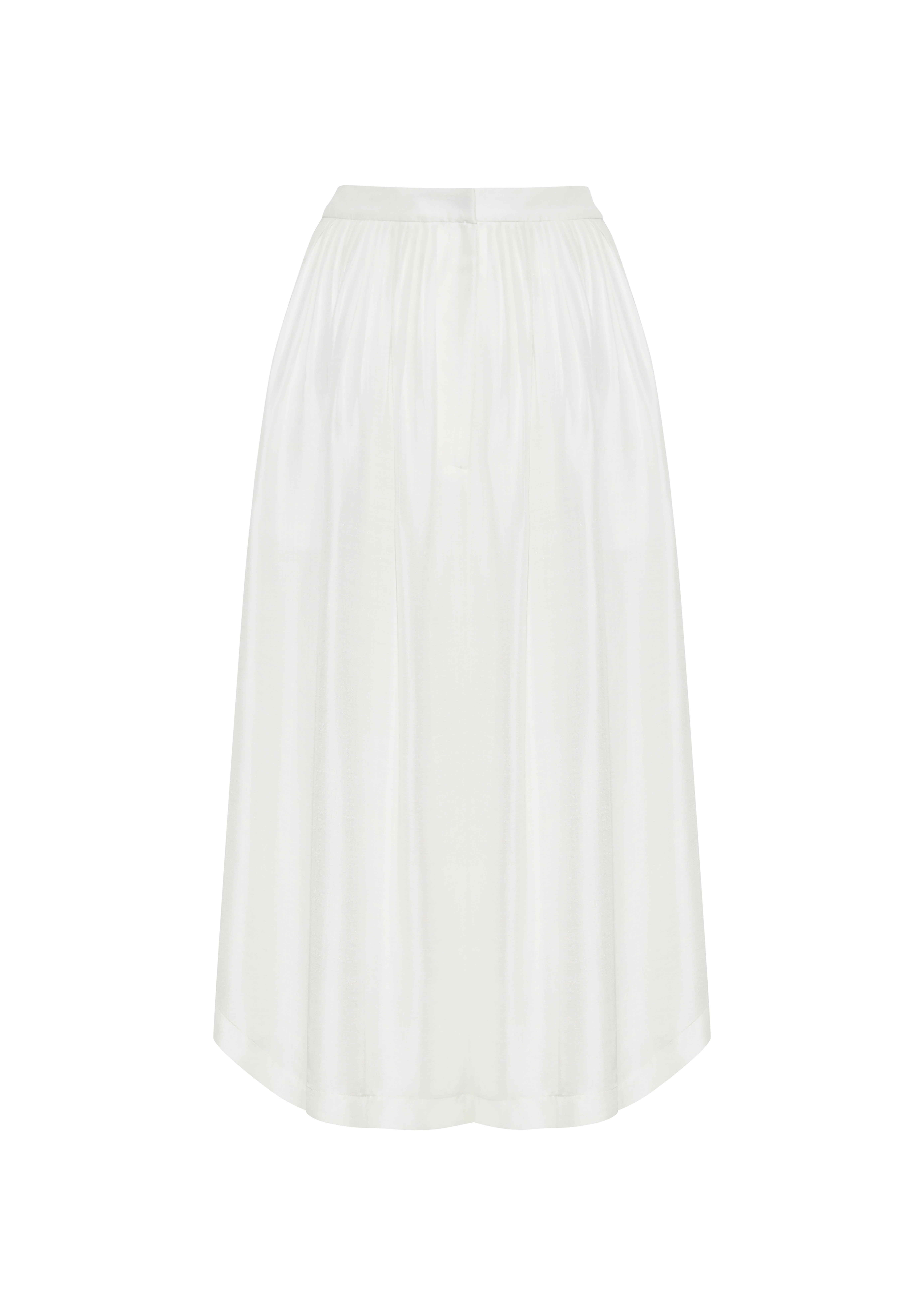 Ghost image of the athena pants in ivory