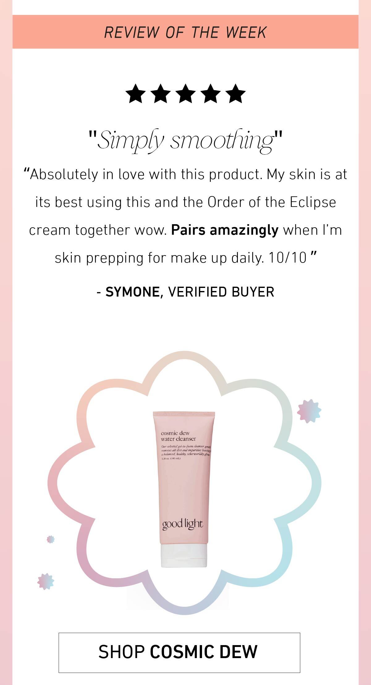 Review of the week 