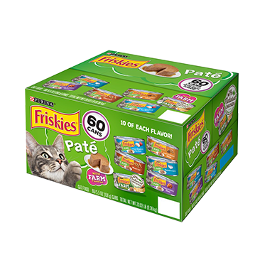 Purina Friskies Cat Food Pate