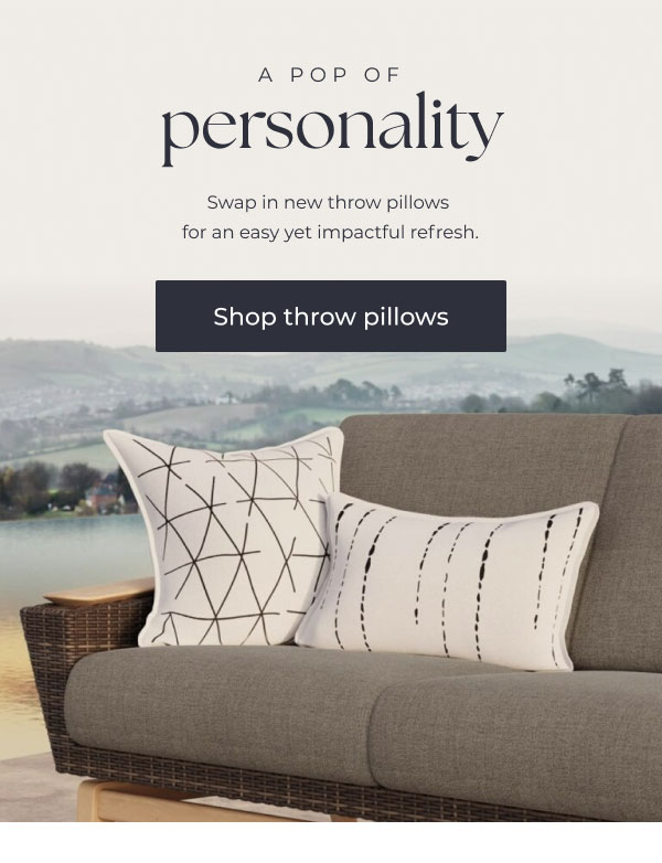 Throw Pillows