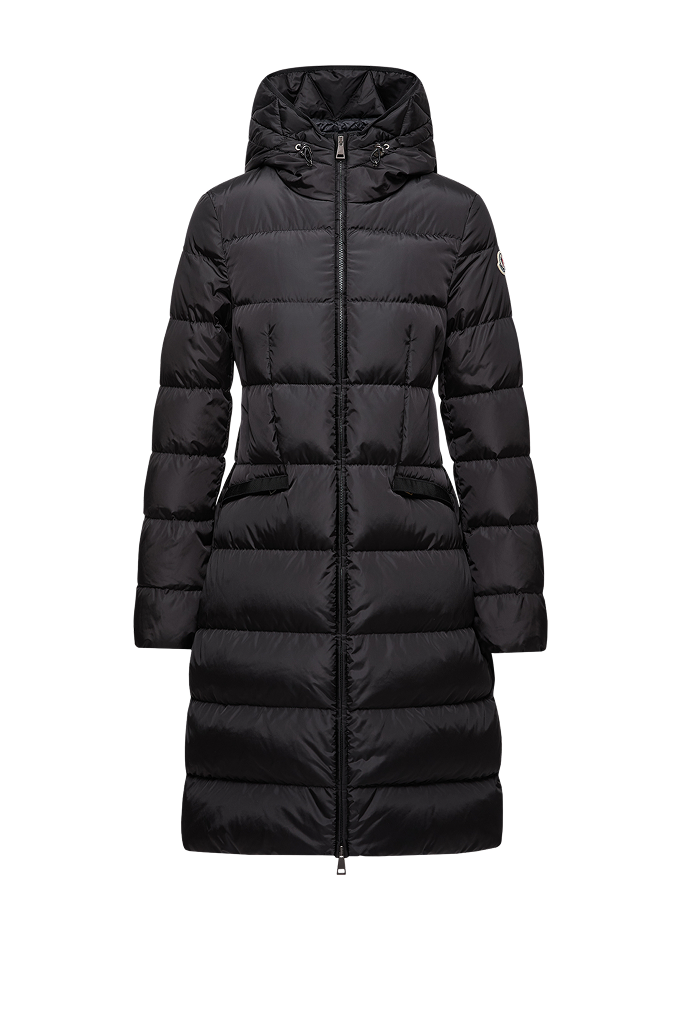 Avocette Hooded Long Down Jacket