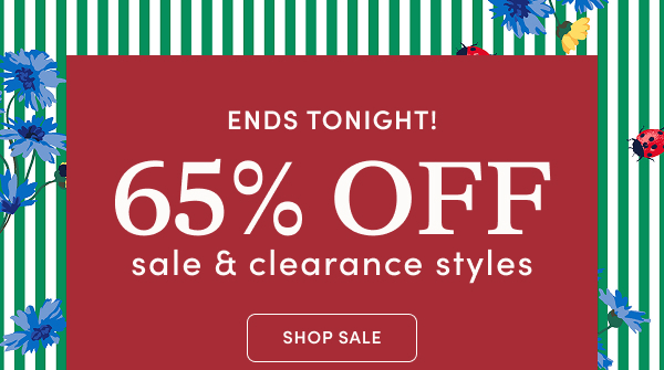 65% off sale & clearance