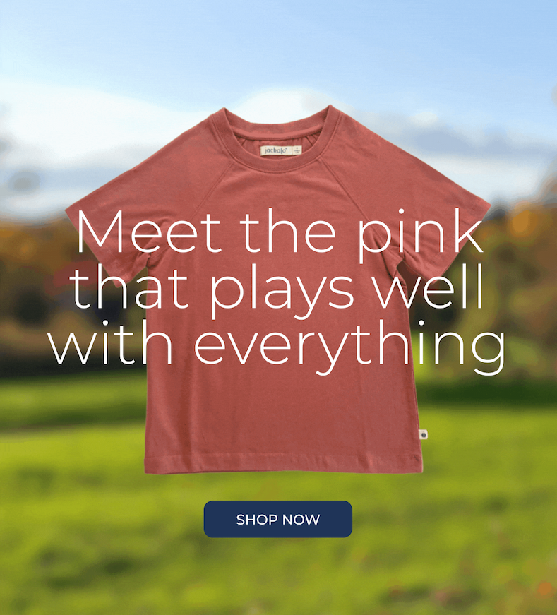 Organic Rose T-shirt from Jackalo