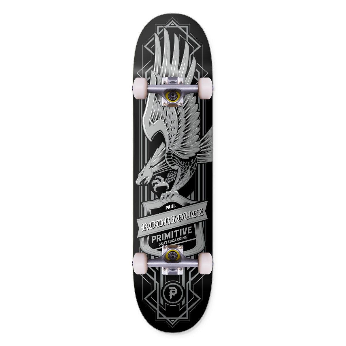 Image of PROD BLACK SILVER EAGLE COMPLETE