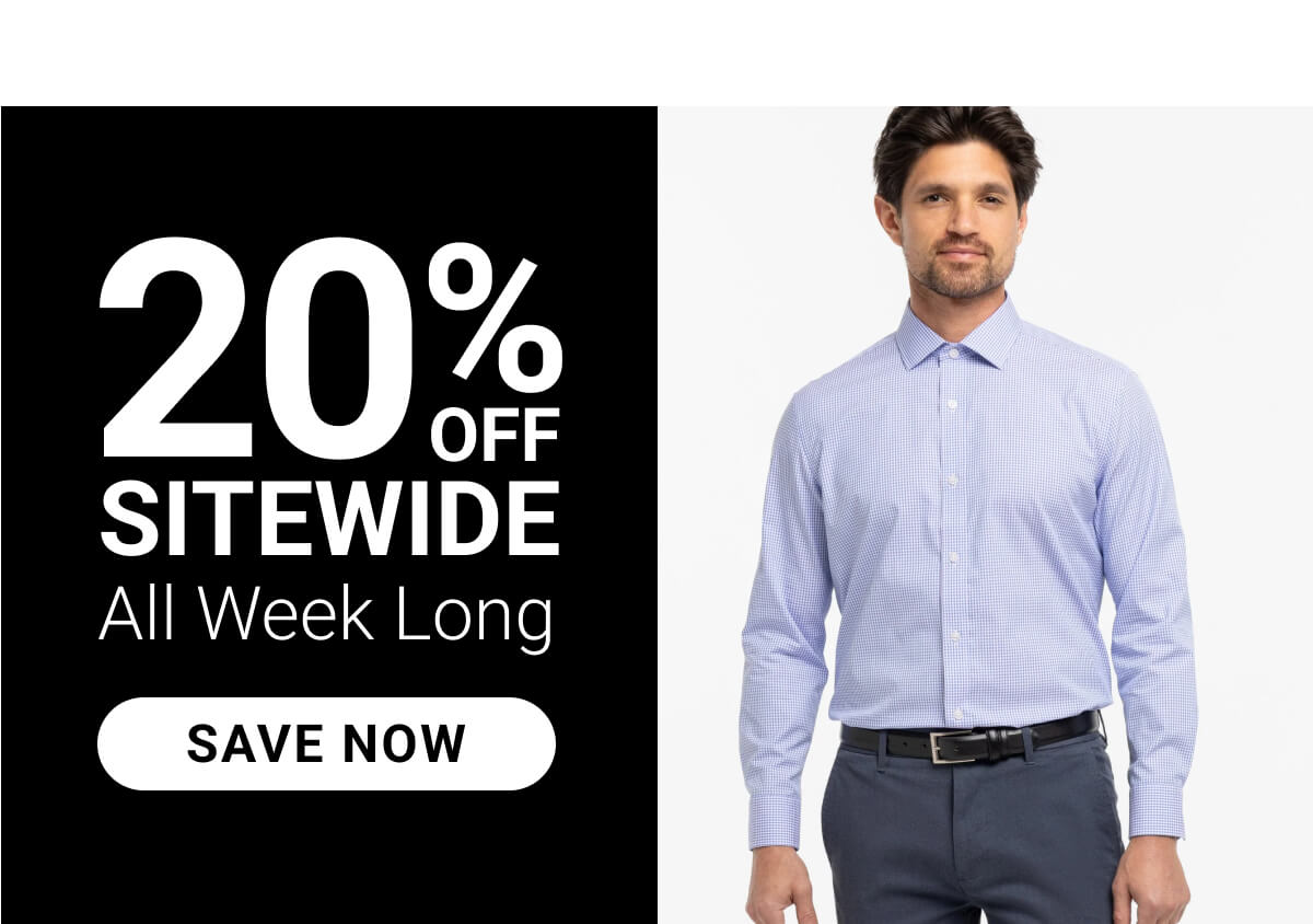 20% Off Sitewide