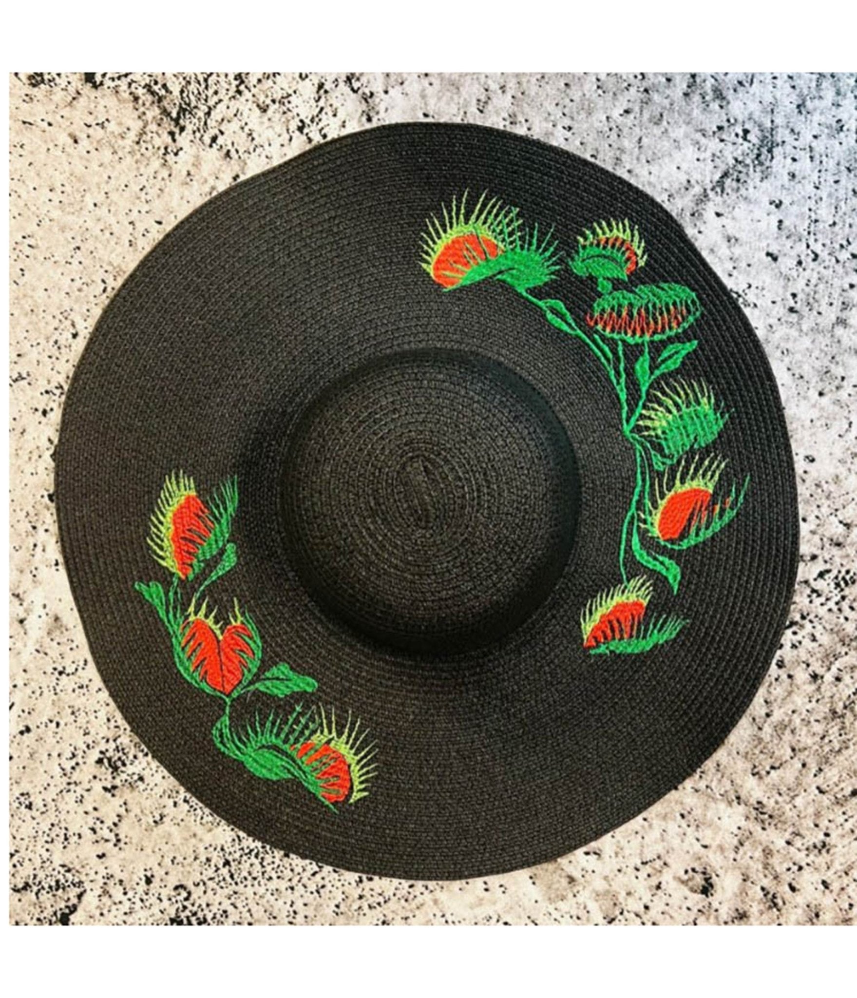 Image of Witchwood Bags Venus Fly Trap Sun Hat