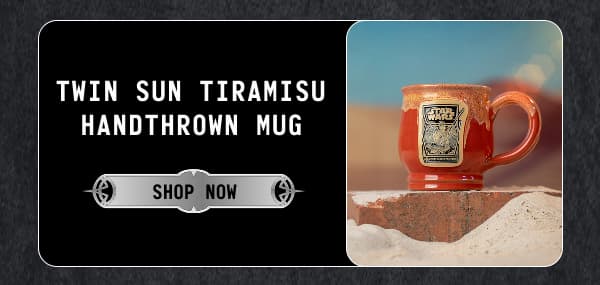 Twin Sun Tiramisu Handthrown Mug