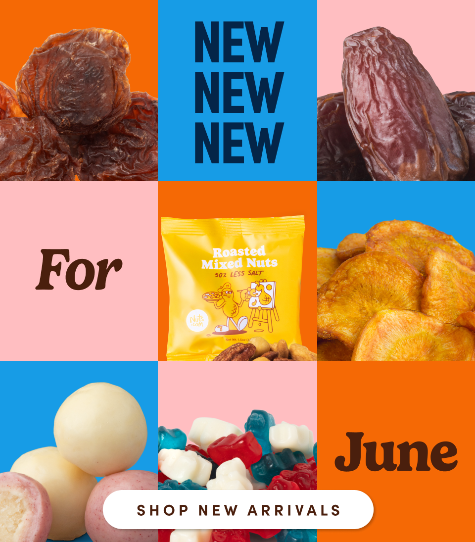 New for June