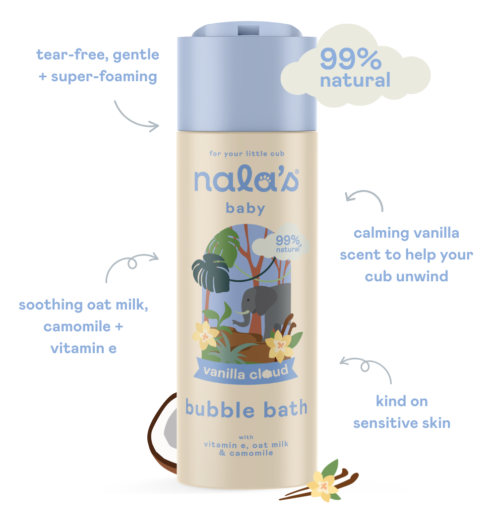 Vanilla Cloud Bubble Bath