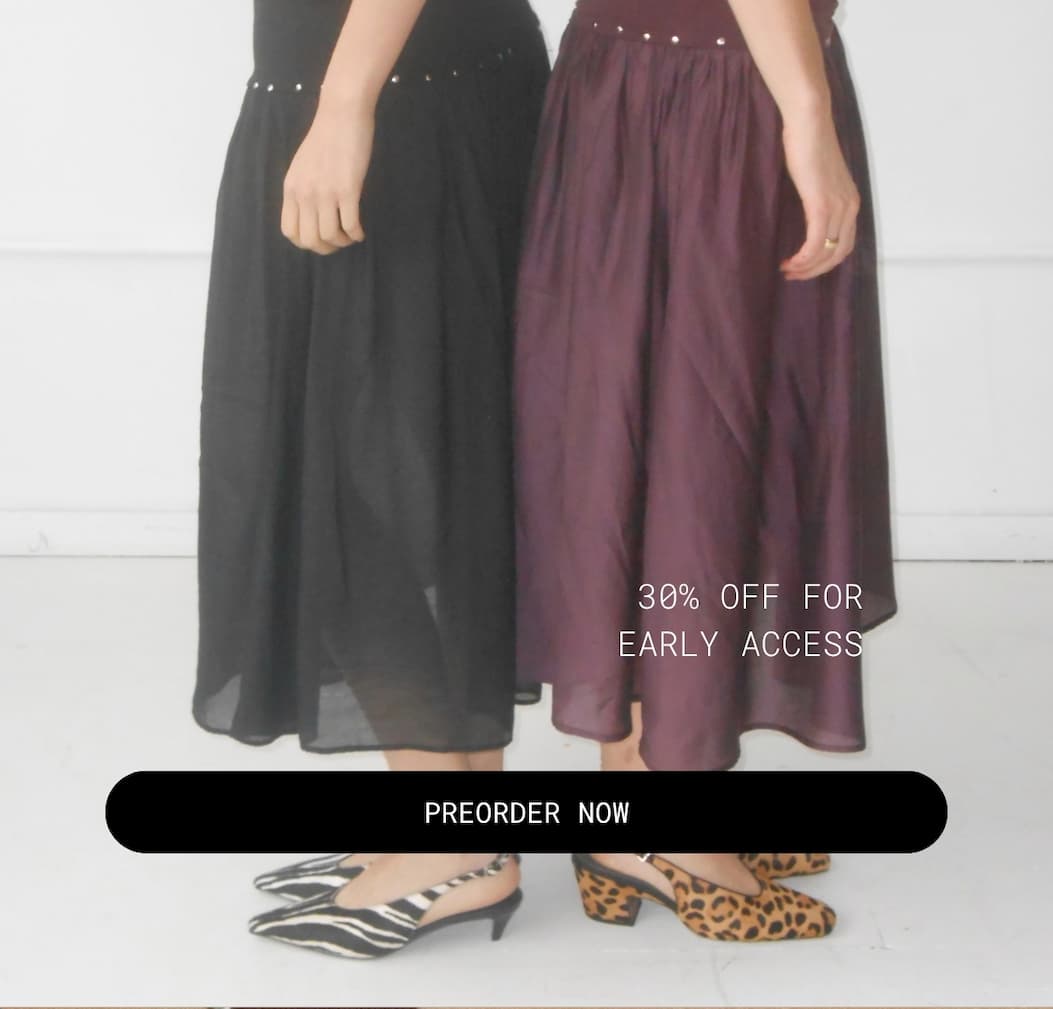 30% off for early access  |  preorder now