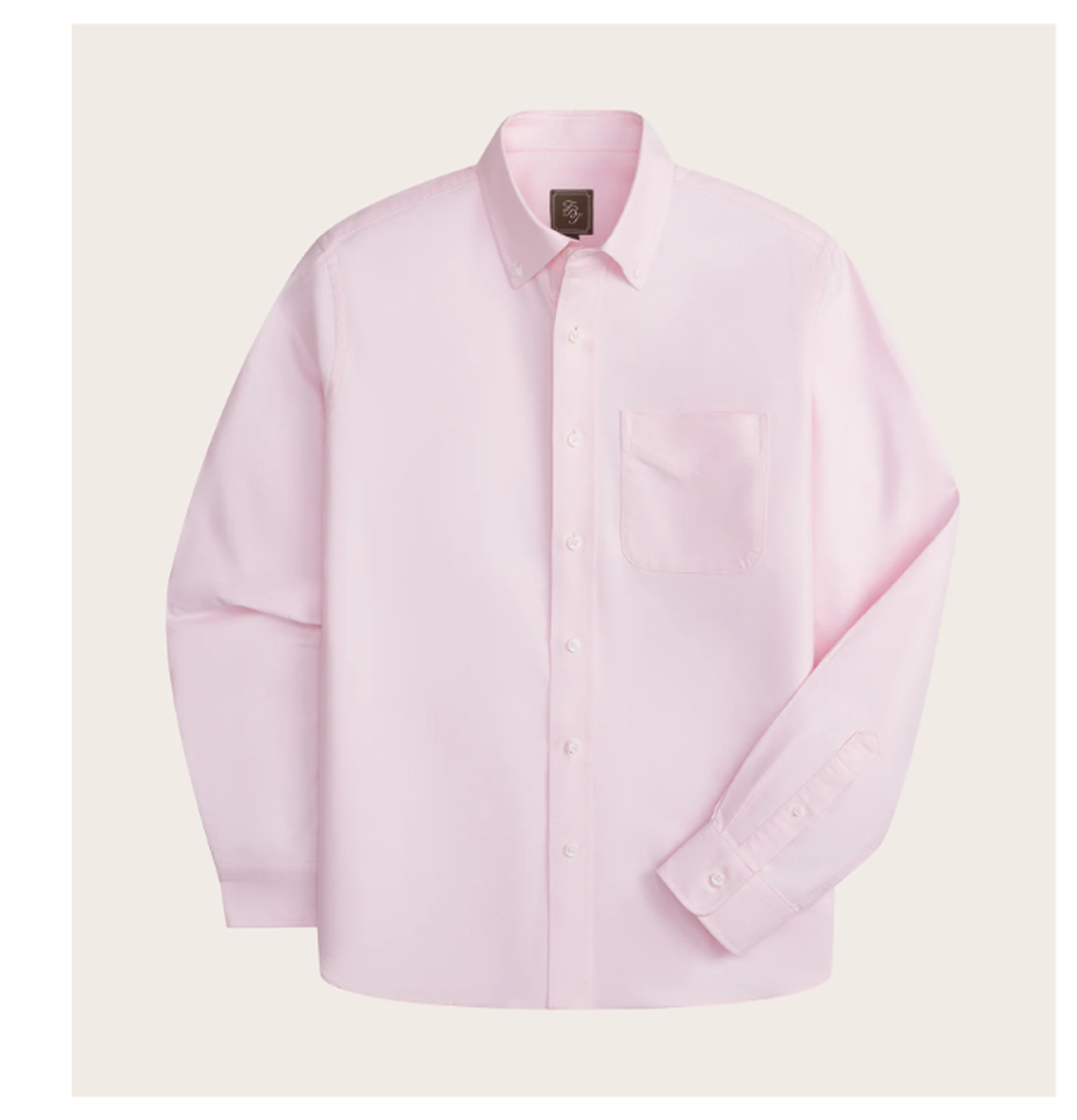 Pink Oxford Shirt