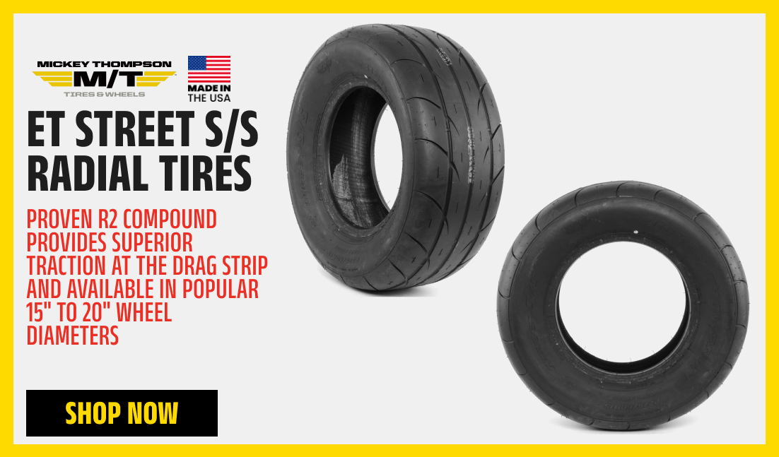 ET Street S/S Radial Tires