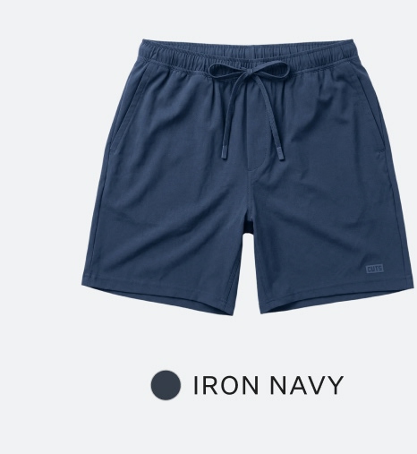 Crossover Short - Irony Navy