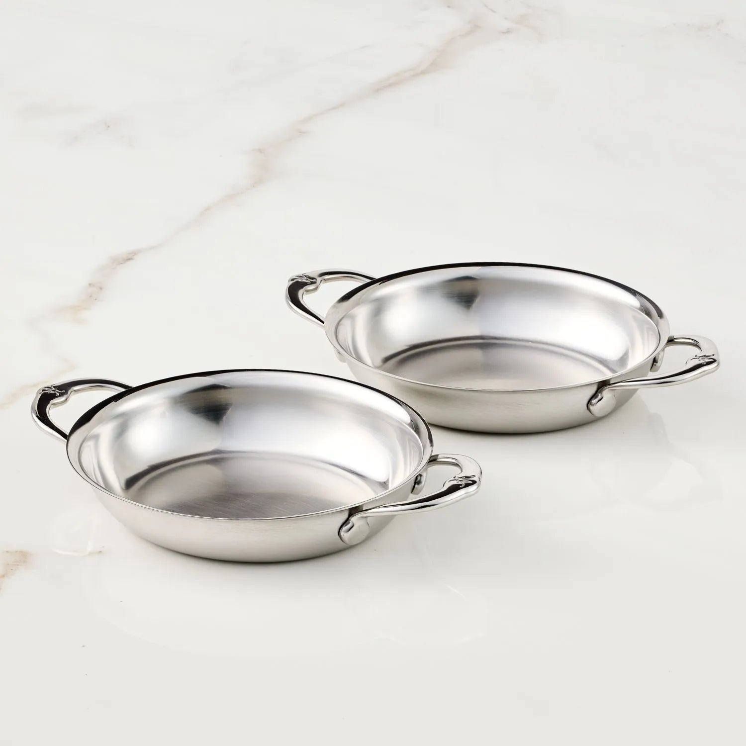 Image of Small Oval Au Gratin Set, 2-piece