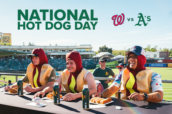A Doggone Good Time Ahead - Happy National Hot Dog Day!